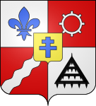 Blason ca ville Saint-Hyacinthe (Canada)